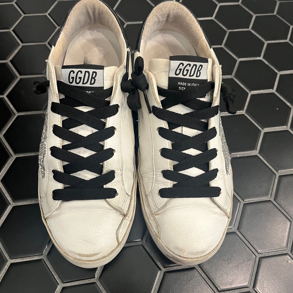 Golden Goose Superstar Sneakers Star - Picture 3 of 7